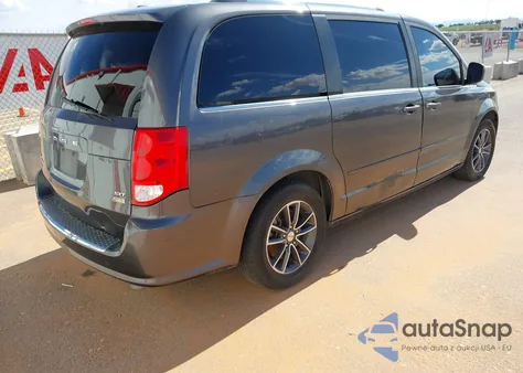 2017 Dodge Grand Caravan Sxt from USA, damaged, VIN 2C4RDGCG7HR731877